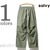 salvy; HIGH COUNT TYPEWRITER MILITARY OVERPANTS SV04-4817A画像