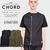 CHORD NUMBER EIGHT COLLARLESS RIDERS VEST N8M1G3-JK02画像