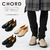 CHORD NUMBER EIGHT LEATHER SLIP ON N8M1G3-AC05画像