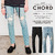 CHORD NUMBER EIGHT OLIVER DESTROY DENIM PANTS N8M1G3-PT02画像