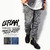LEFLAH CHEMICAL JOGGER DENIM PANTS画像