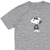 THE PARK・ING GINZA x PEANUTS THE PARK TEE GRAY画像