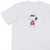 THE PARK・ING GINZA x PEANUTS THE PARK TEE WHITE画像