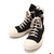 Rick Owens DRKSHDW SNEAKERS BLACK DU17S5800-MUP-BLK画像