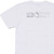 Ron Herman &times; Carhartt S/S PRINT TEE WHITExBLACK画像