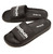 Reebok CLASSIC SLIDE BLACK/WHITE BS7414画像