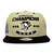 Mitchell & Ness PITTBURGH PENGUINS 08-09 STANLEY CUP SNAPBACK SANDxBLACK LVMNPBPZ046画像