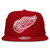Mitchell & Ness DETROIT RED WINGS XL-LOGO SNAPBACK RED LVMNDRW044画像
