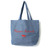 MAISON KITSUNE TOTE BAG MAISON RENARD KUX8709画像