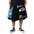 FACETASM BLACK FLAG SHORTS画像