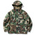FUCT SSDD HOODED MILITARY PARKA (WOODLAND CAMO) 48004画像