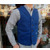 SUGAR CANE Light INDIGO NEEDLEWORK CLOTH WORK VEST SC13818画像