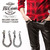 CRIMIE MIGHTY SHORT WALLET CHAIN C1G3-CXAG-MW02画像