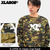 X-LARGE XL Cameo Crew Sweat M17A2203画像