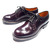 WHEELROBE #15066C CORDVAN PLANE TOE BLUCHER dawn burgundy画像
