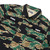 A BATHING APE TIGER CAMO MILITARY SHIRT GREEN 1D30-131-025画像