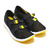 NIKE AIR SOCK RACER OG BLACK/BLACK-TOUR YELLOW-WHITE 875837-001画像