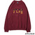 APPLEBUM &times; PLAY NY Crew Sweat BURGUNDY画像