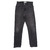 RE/DONE BLACK HIGH RISE ANKLE CROP-BLACK -25inch- 1003HRCB-NDS-25画像