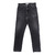 RE/DONE BLACK HIGH RISE ANKLE CROP-BLACK -26inch- 1003HRCB-NDS-26画像