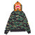 A BATHING APE TIGER CAMO TIGER FULL ZIP HOODIE 1D30-115-015画像