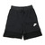 NIKE AS W NSW AV15 SHORT MESH BLACK/WHITE 832601-010画像