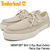 Timberland NEWPORT BAY 2 Eye Boat Oxford Rainy Day Canvas A1GTQ画像