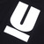 UNDERCOVER U SWEAT BLACK画像