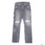 DENIM BY VANQUISH & FRAGMENT gray regular straight denim pants VFP2052画像