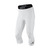 NIKE AS 23 ALPHA DRY 3/4 TIGHT WHITE/WHITE/BLACK 724790-100画像