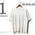 AURALEE SILK BIG TEE A7ST01NT画像