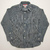 UES INDIGO HICKORY STRIPE DENIM WORK SHIRT 500954画像