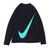 NIKE SPORTSWEAR TECH FLEECE CREWNECK JADE SWOOSH画像