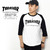 THRASHER MAG LOGO 3/4 BASEBALL TEE TH8201画像