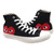 PLAY COMME des GARCONS &times; CONVERSE ALL STAR HI/PCDG BLACK画像