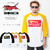 ANIMALIA FIGHT IT OUT 3/4 Length (champion BODY BIG SILHOUETTE) AN17U-TE04画像