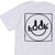 LQQK Studio Smile Pocket Tee WHITE画像