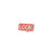 LQQK Studio Red Enamel Pin画像