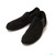 GUIDI SLIPPER BEATLE SOLE LEATHER BUFFALO BLACK 109画像