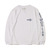 ATMOS LAB x 池田美優 TEAM LONG SLEEVE TEE WHITE AL17S-SD08画像