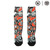 UBIQ THREE TIDES TATTOO &times; UBIQ &ldquo;IREZUMI&rdquo; SOCKS (Daruma) Designed by Mutsuo BLACK UB16-S020画像