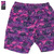 A BATHING APE TEXT COLOR CAMO BEACH PANTS 1D30-153-009画像