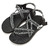 Chaco WMN ZX/1 Classic ORAGAMI BLACK 12365107-J106094画像