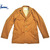 Yarmo COTTON OFFICER JACKET tan画像