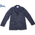 Yarmo COTTON OFFICER JACKET navy画像
