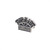 Supreme Rap-A-Lot Records Records Pin SILVER画像