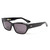 RADIALL GIBBONS SUNGLASSES (BLACK&times;BLACK)画像