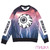 MISHKA ALL OVER ELECTRICAL KEEP WATCH CREWNECK SWEAT MSS170407画像