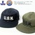 Ebbets Field Flannels × WAREHOUSE COTTON BASEBALL CAP “GREAT LAKES NAVAL STATION 1918”画像