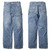 RADIALL T.N. PAINTER PANTS (INDIGO)画像